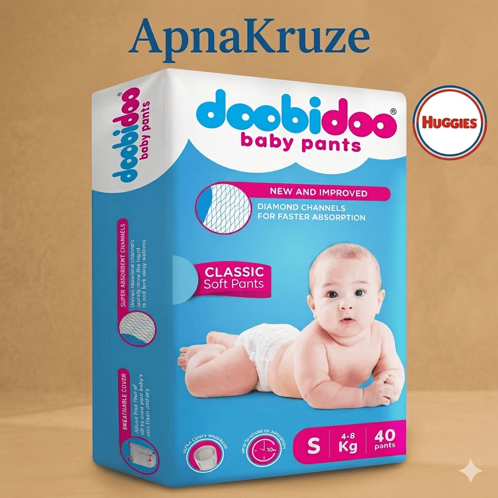 Doolidoo Huggies for kids (Soft-Comfortable)