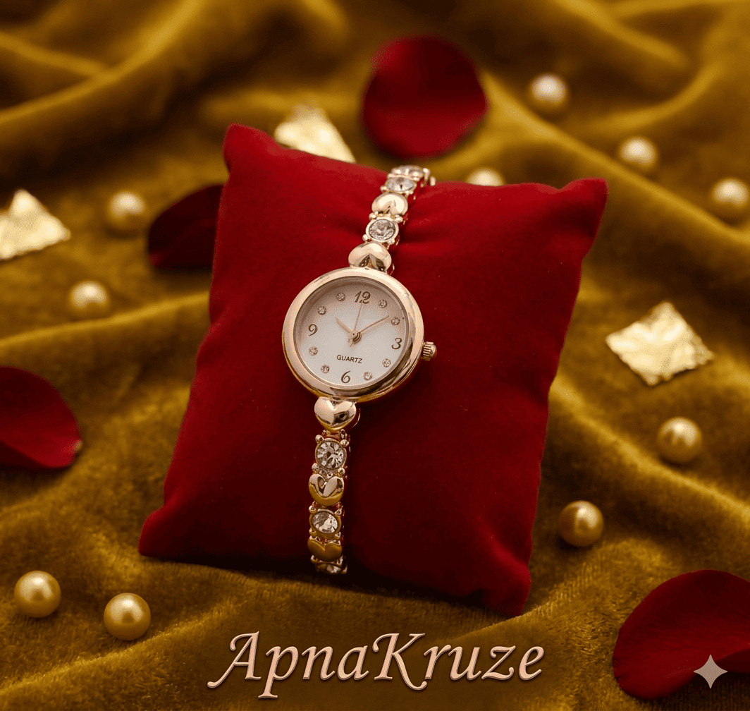 Women fancy watches (brands) - Bracelet Design