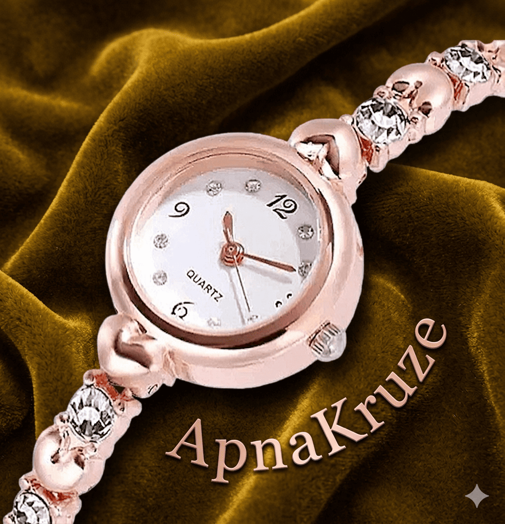 Women fancy watches (brands) - Bracelet Design