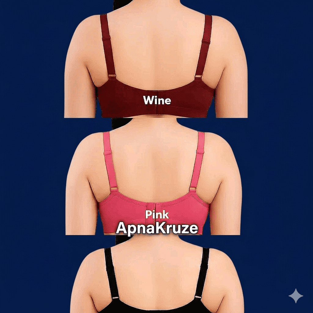 Pack of 3 for Women bra (30% Off 🎉 best offer)