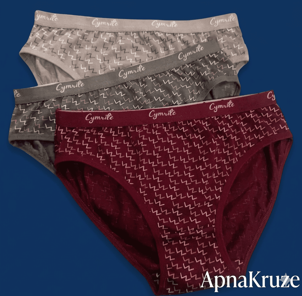 Cotton pack of 3 Panties  15% Off 🎉🎉