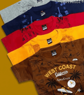 Kids tshirt (pack of 5) Combo Set - (20%off)