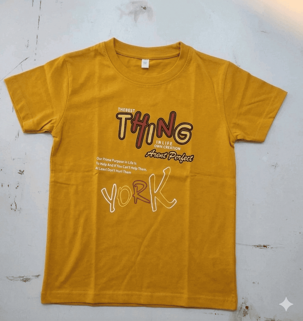 Kids tshirt (pack of 5) Combo Set - (20%off)