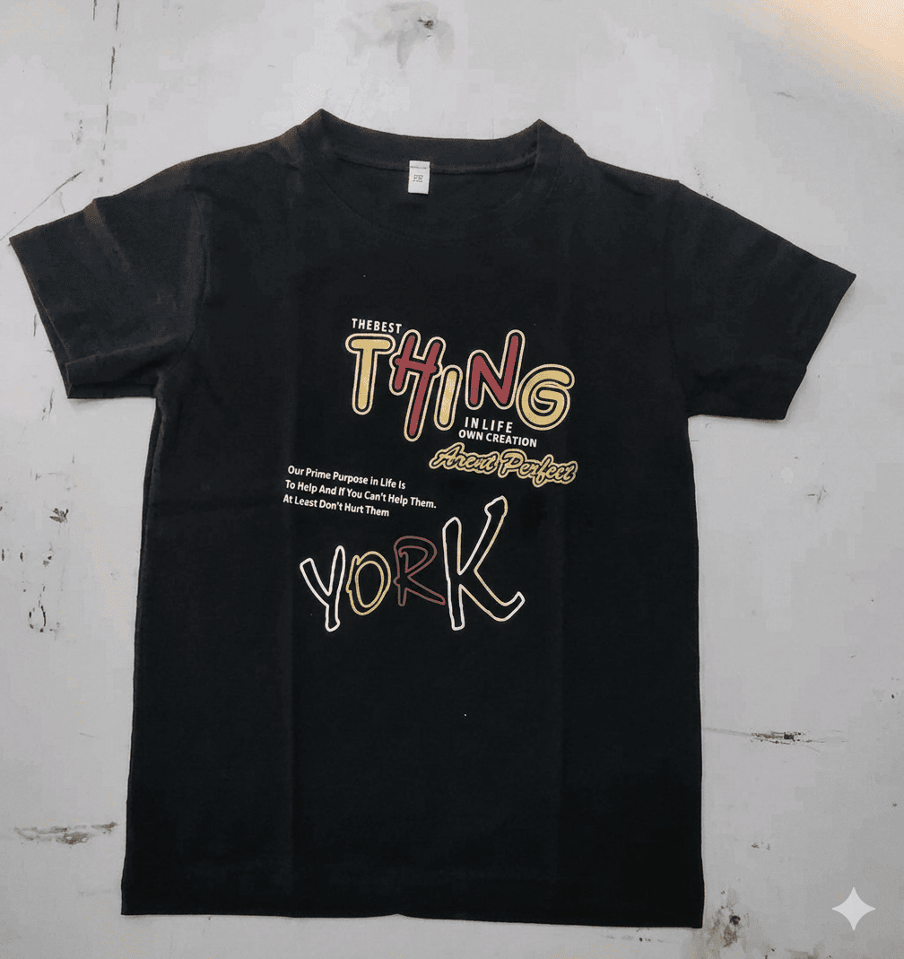 Kids tshirt (pack of 5) Combo Set - (20%off)