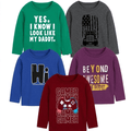 Boys full sleeve t-shirt ( Pack of 5) - (30%off)