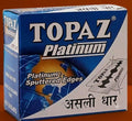 Topaz blade 50 piece each 1 packet