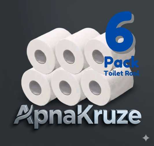 2 ply Toilet paper roll - (1810 pulls)