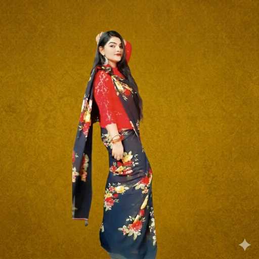 Saree - (women's comfortable & classic)