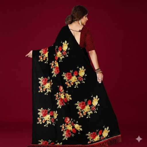 Saree - (women's comfortable & classic)