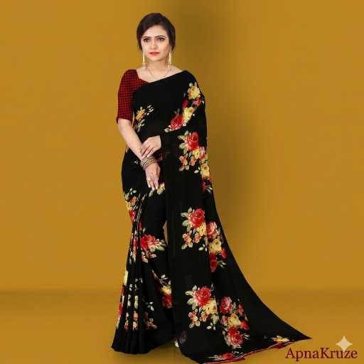 Saree - (women's comfortable & classic)