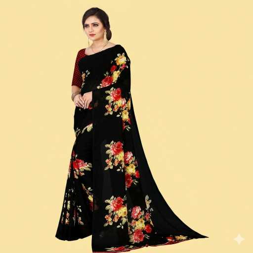 Saree - (women's comfortable & classic)
