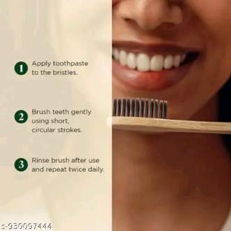 Tooth Brush - (Vitamin Using 20%off🎉)