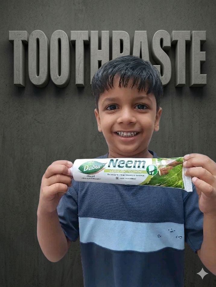 Neem Toothpaste - Vitamin Using 100% Pure