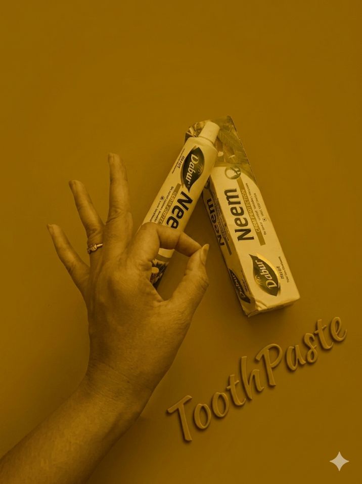 Neem Toothpaste - Vitamin Using 100% Pure