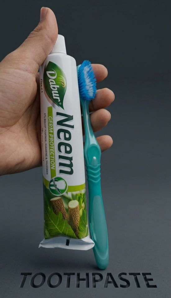 Neem Toothpaste - Vitamin Using 100% Pure