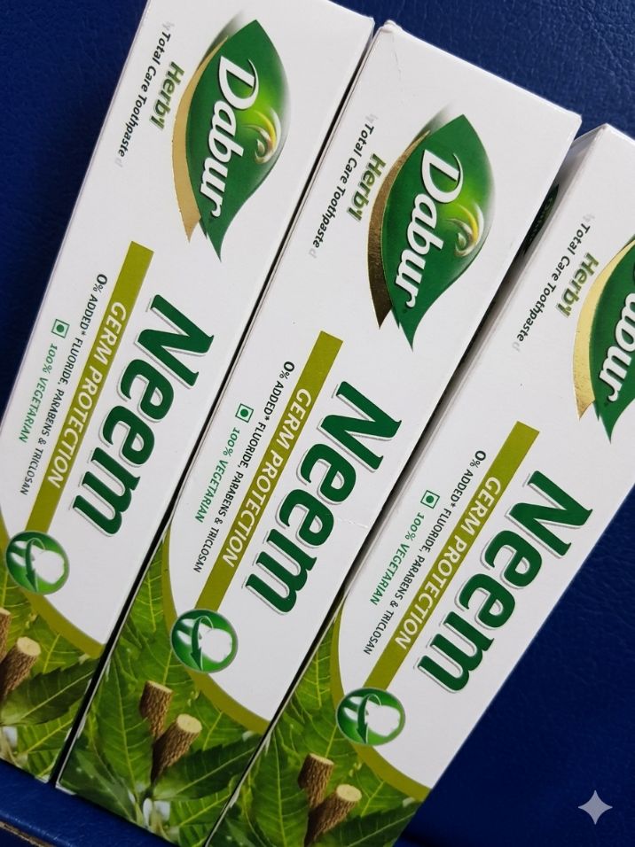 Neem Toothpaste - Vitamin Using 100% Pure