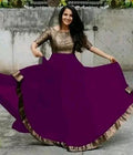 Solid anarkali - (Kurti & Comfortable 30%off)