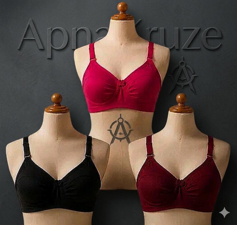 Ladies bra set - (pack of 3) 30% off🎉🎉