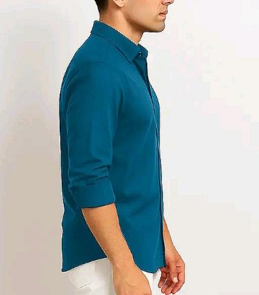 Premium men's shirt - wine & navy blue get 30% off🎉)