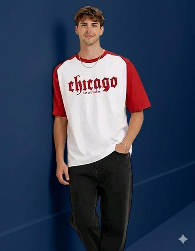Trendy cotton printed tshirt for men - (30%off 🎉🎉)