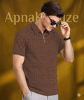 Men's collar nech tshirt - (30%off🎉🎉) premium quality