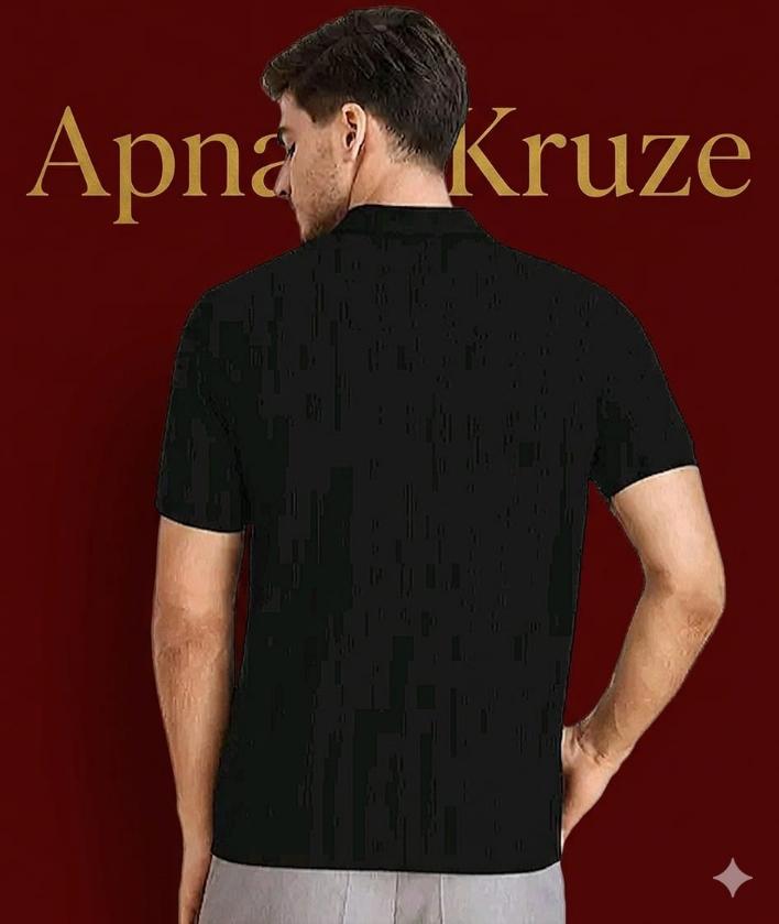Men's collar nech tshirt - (30%off🎉🎉) premium quality