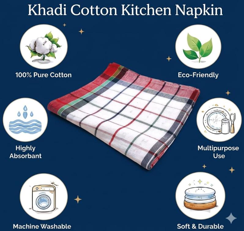 Kitchen Cleaning Towels Set (12 Pieces) 30%off