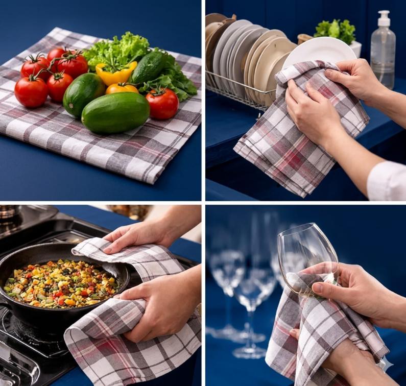 Kitchen Cleaning Towels Set (12 Pieces) 30%off