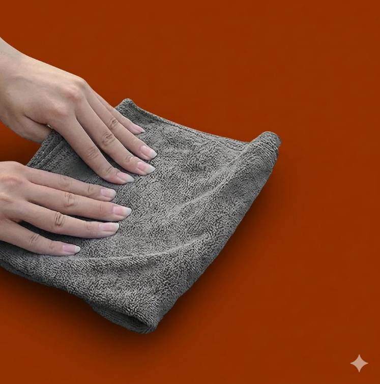Multipurpose premium Cleaning clothes - (pack of 5)