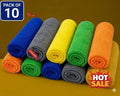 Cleaning towels pack of 10 - (Microfiber)