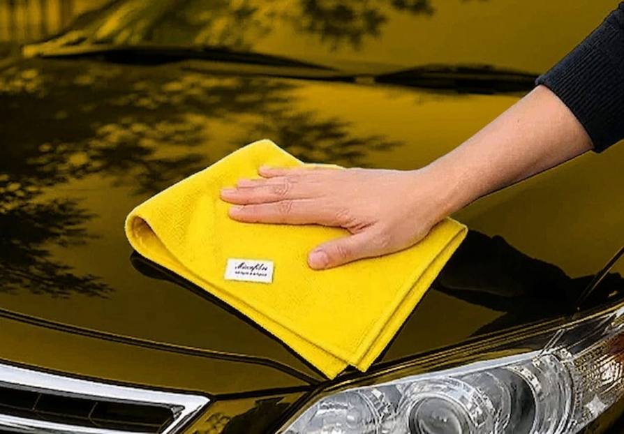 Cleaning towels pack of 10 - (Microfiber)