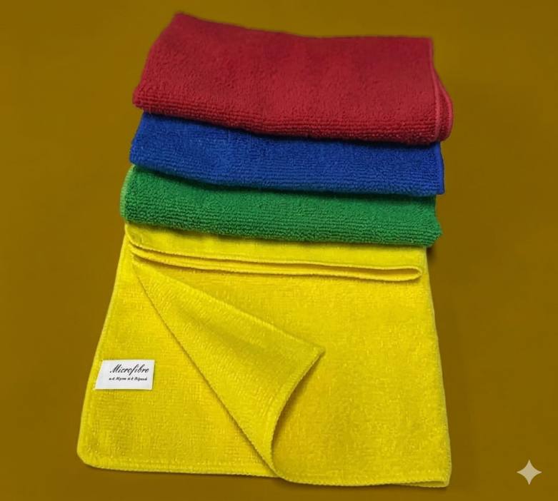 Cleaning towels pack of 10 - (Microfiber)