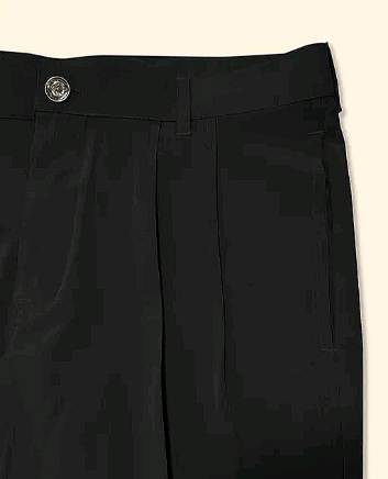 Men Relaxed fit Lycra blend Black, beige, dark grey Korean Trousers (30%off)