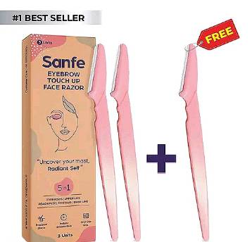 FITBYTE Eyebrow Razor Hair Removal Shaving Razors Pack of 3