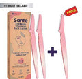 FITBYTE Eyebrow Razor Hair Removal Shaving Razors Pack of 3