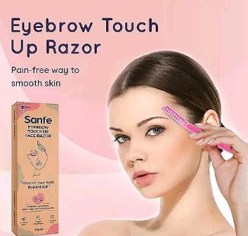 FITBYTE Eyebrow Razor Hair Removal Shaving Razors Pack of 3