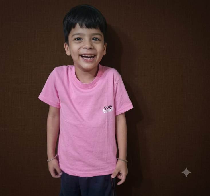 Boys & girls top wears branded clothes (tshirts pack of 5)