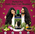 Growing hair oil for men & women - (vitamins using)