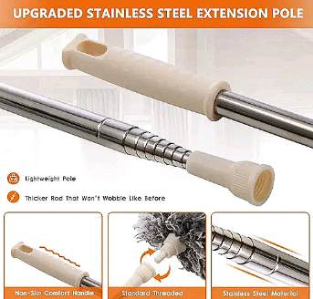 Microfiber Duster with Extension Pole 20% off
