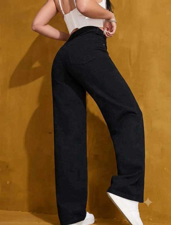 high west jeans loose fit for girls and womens