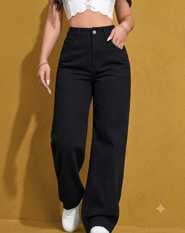 high west jeans loose fit for girls and womens