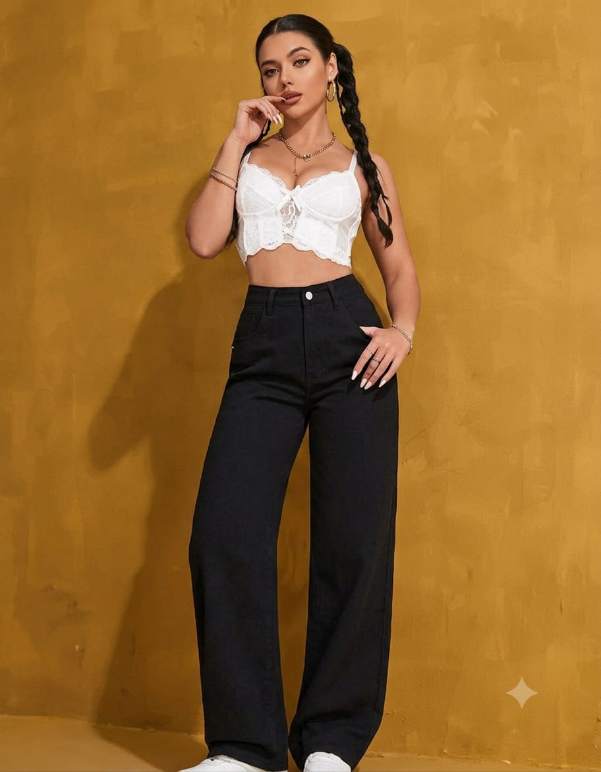 high west jeans loose fit for girls and womens