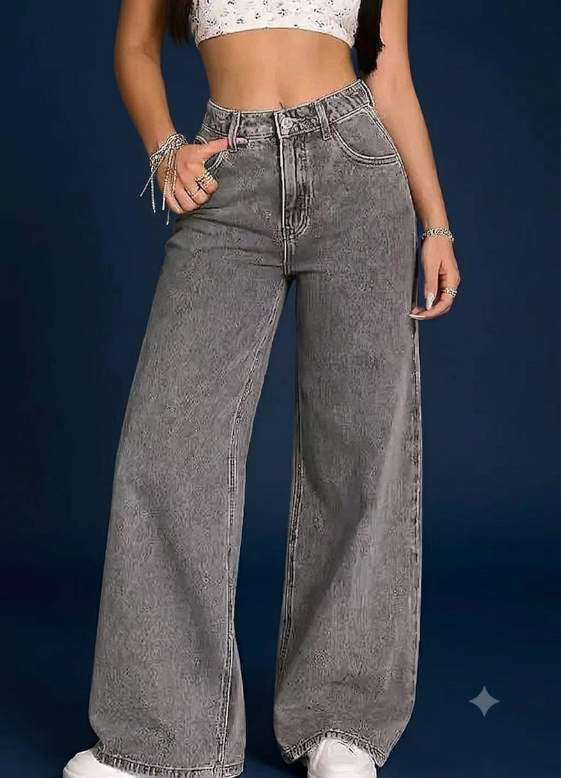 Trendy women's baggy Jeans 30%off