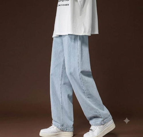 Baggy Jeans Men,Jeans Pants,Plain Baggy Jeans