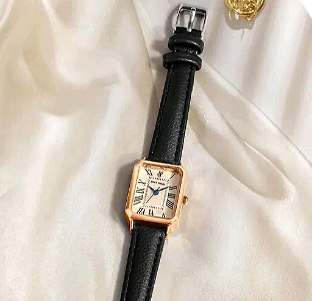 Stylish women watches long time classic service %
