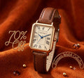 Stylish women watches long time classic service %