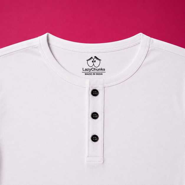 Full Sleeve Cotton Blend Tshirt For Men 30% Off 🎉