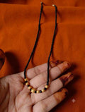 Gold Plated single strand Mangalsutra