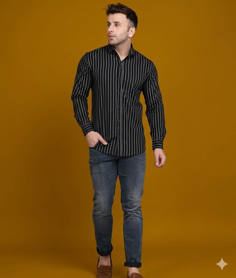 GenZ shirt for men cotton- (damaka offer🎉)