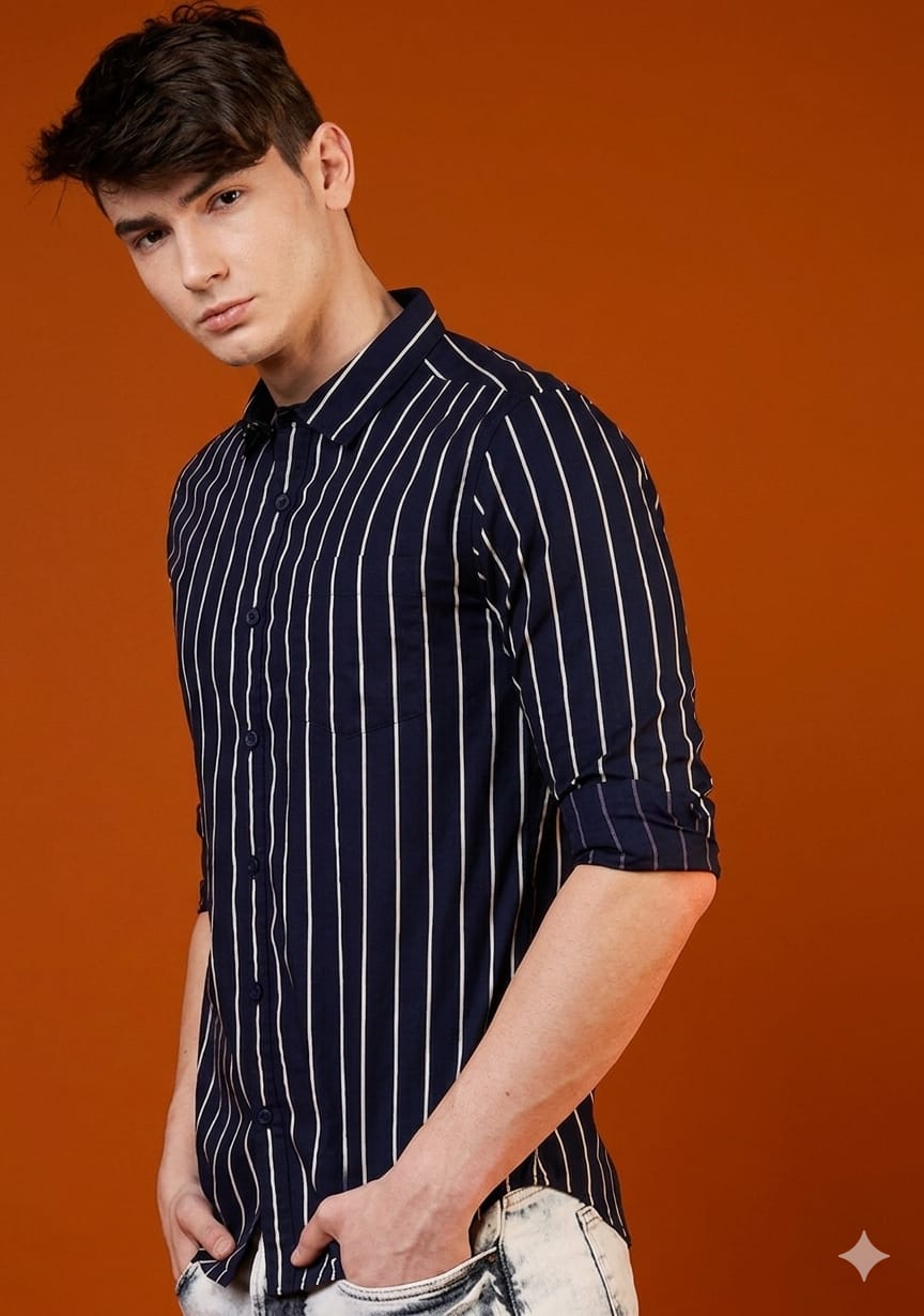 GenZ shirt for men cotton- (damaka offer🎉)